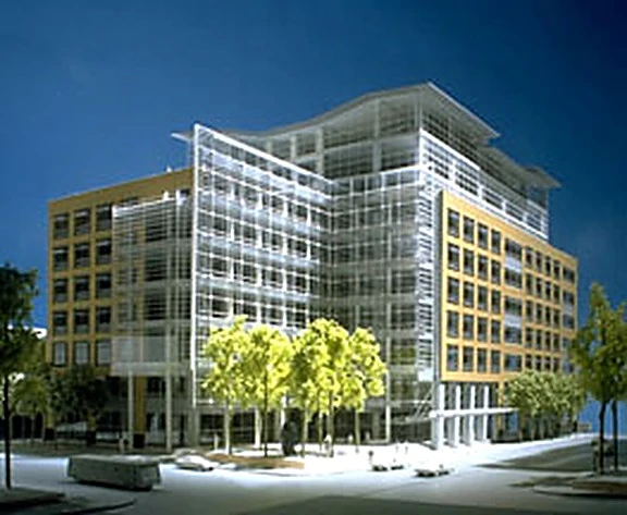1st and Howard office building exterior