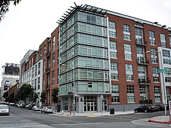 200 Brannan Street residential building exterior