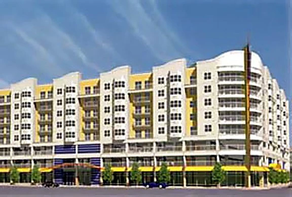 Aurora Apartments building exterior