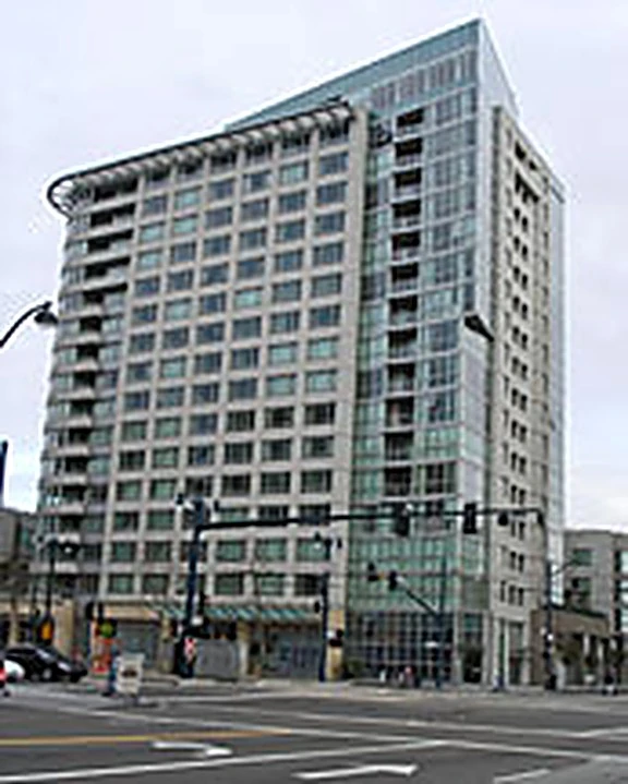 Avalon Mission Bay apartment complex exterior