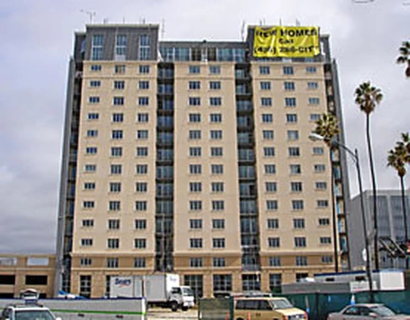 City Heights building exterior