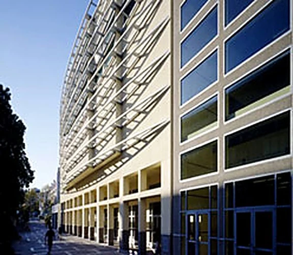 Sacred Heart Cathedral Prep building exterior