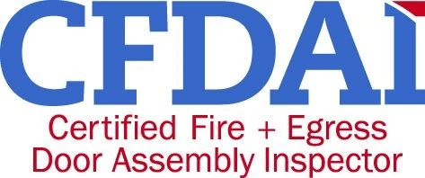 CFDAI — Certified Fire + Egress Door Assembly Inspector